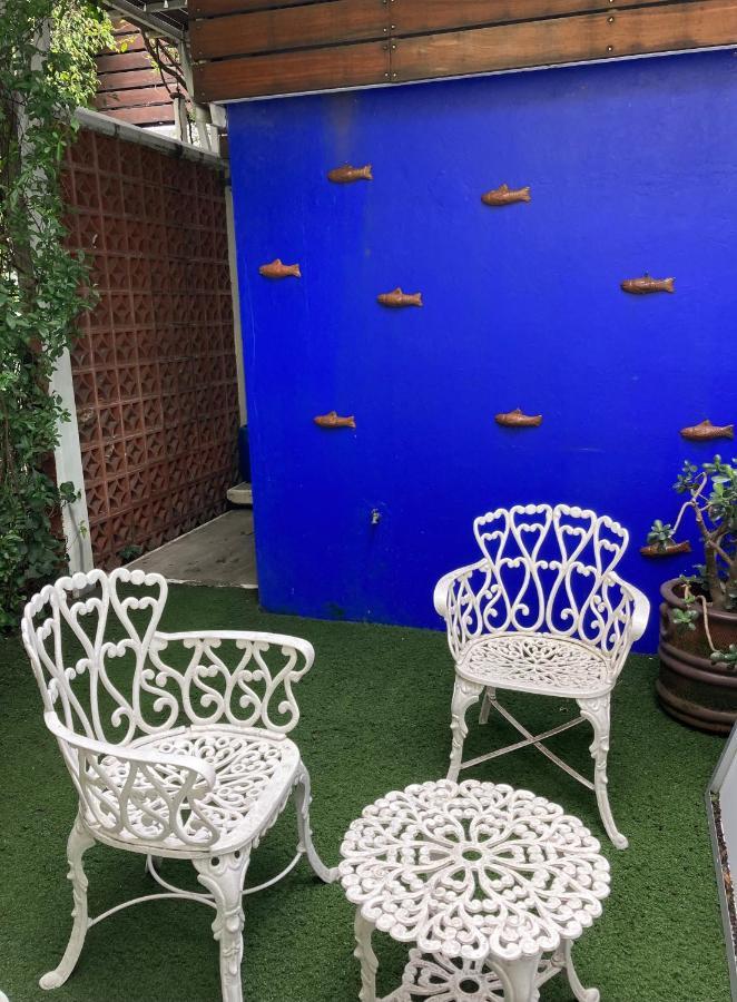 Hostal Cuija Coyoacan Berlin 268 Coyoacan Kota Meksiko Bagian luar foto