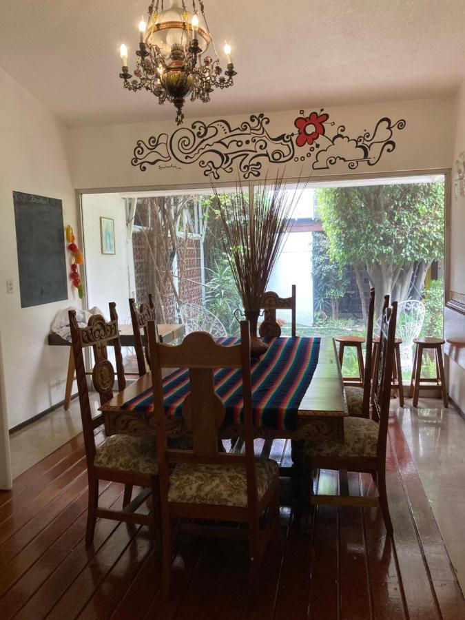Hostal Cuija Coyoacan Berlin 268 Coyoacan Kota Meksiko Bagian luar foto