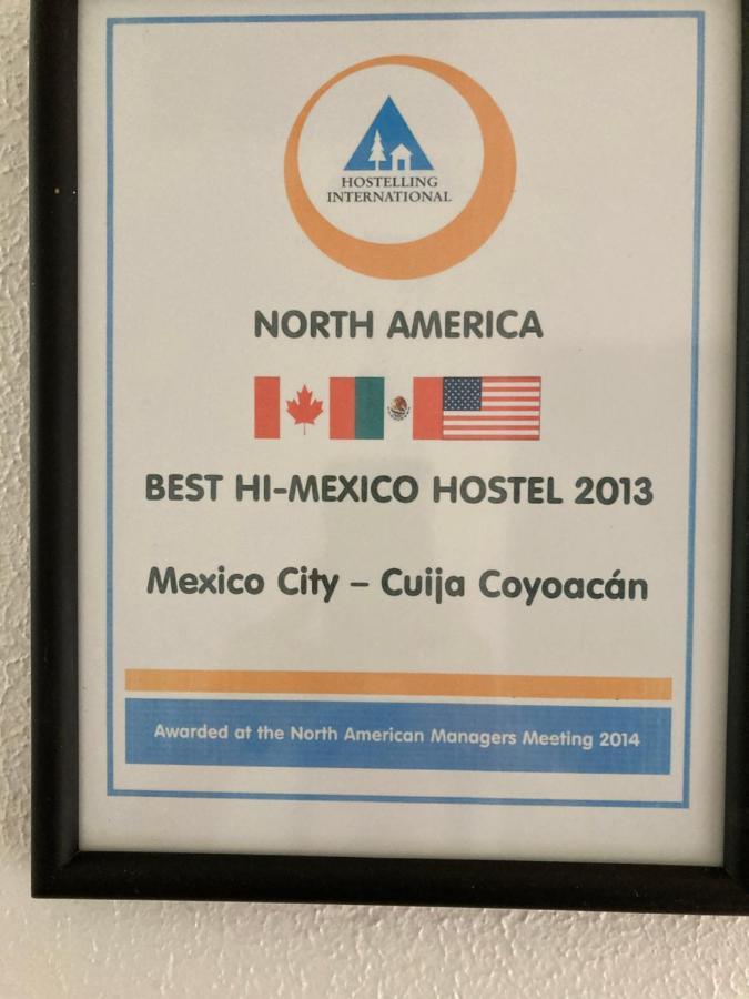 Hostal Cuija Coyoacan Berlin 268 Coyoacan Kota Meksiko Bagian luar foto