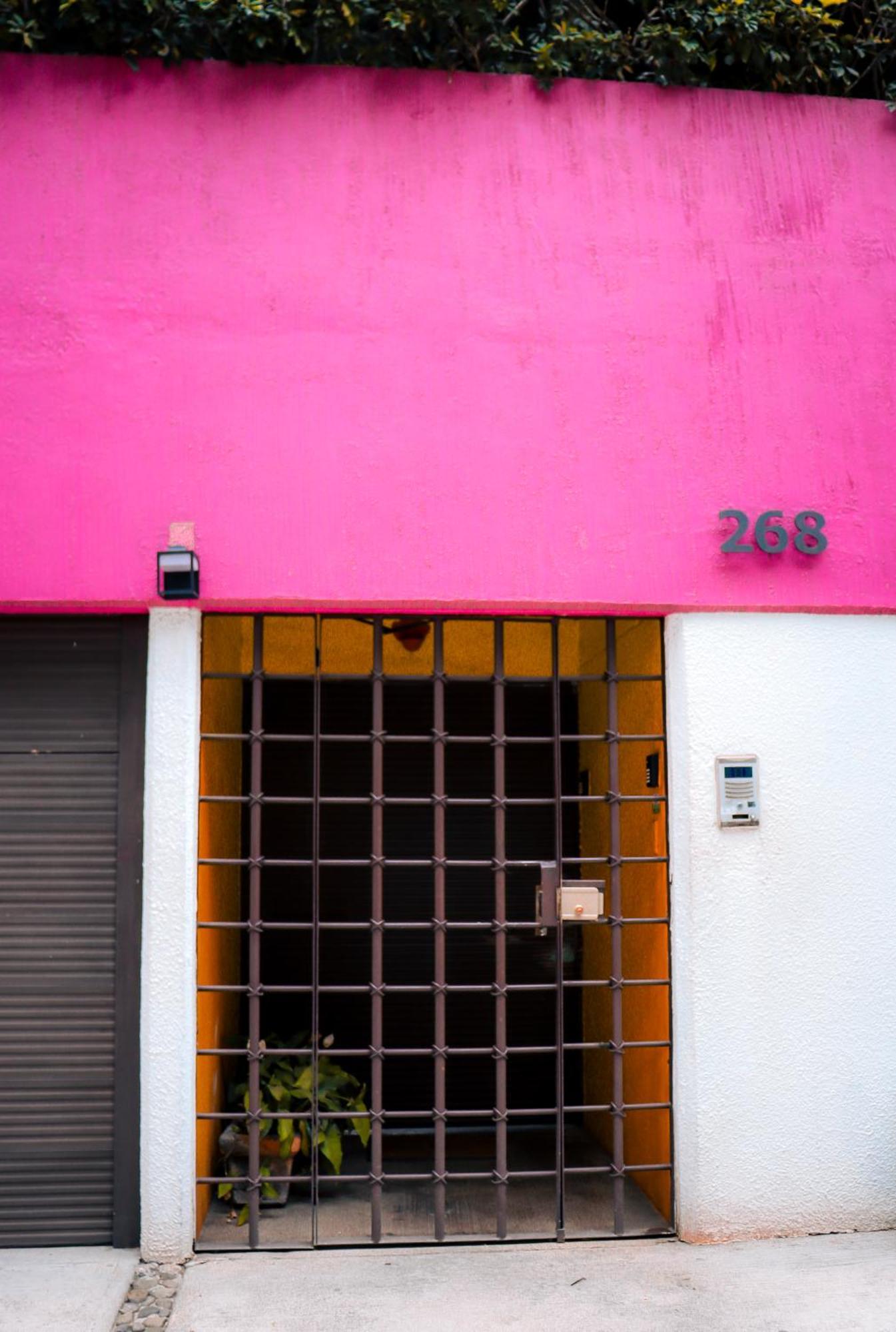 Hostal Cuija Coyoacan Berlin 268 Coyoacan Kota Meksiko Bagian luar foto