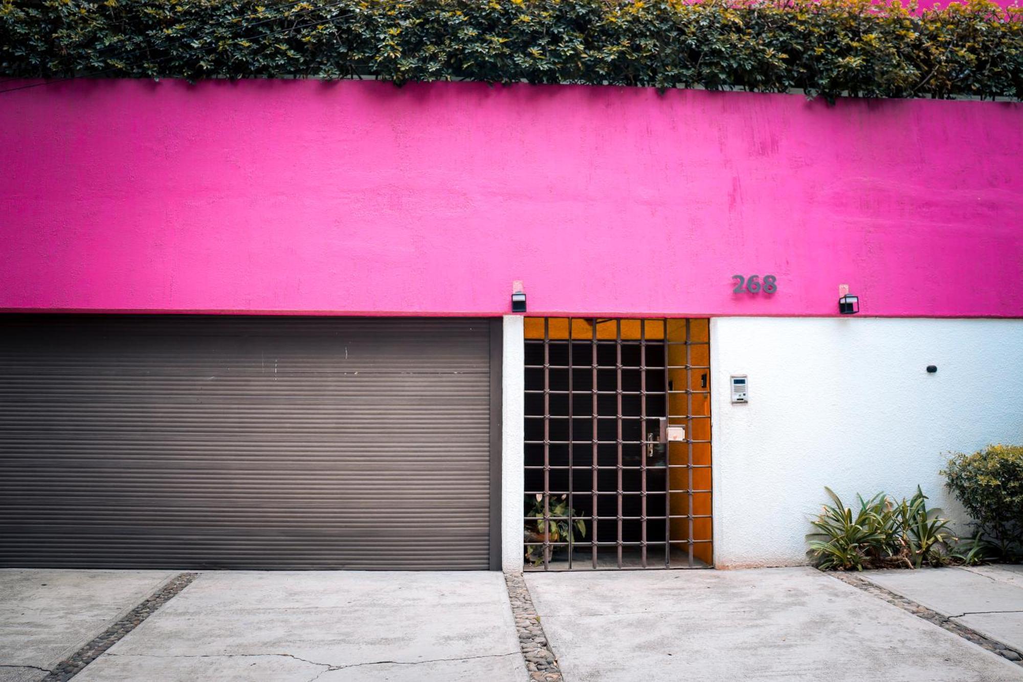 Hostal Cuija Coyoacan Berlin 268 Coyoacan Kota Meksiko Bagian luar foto