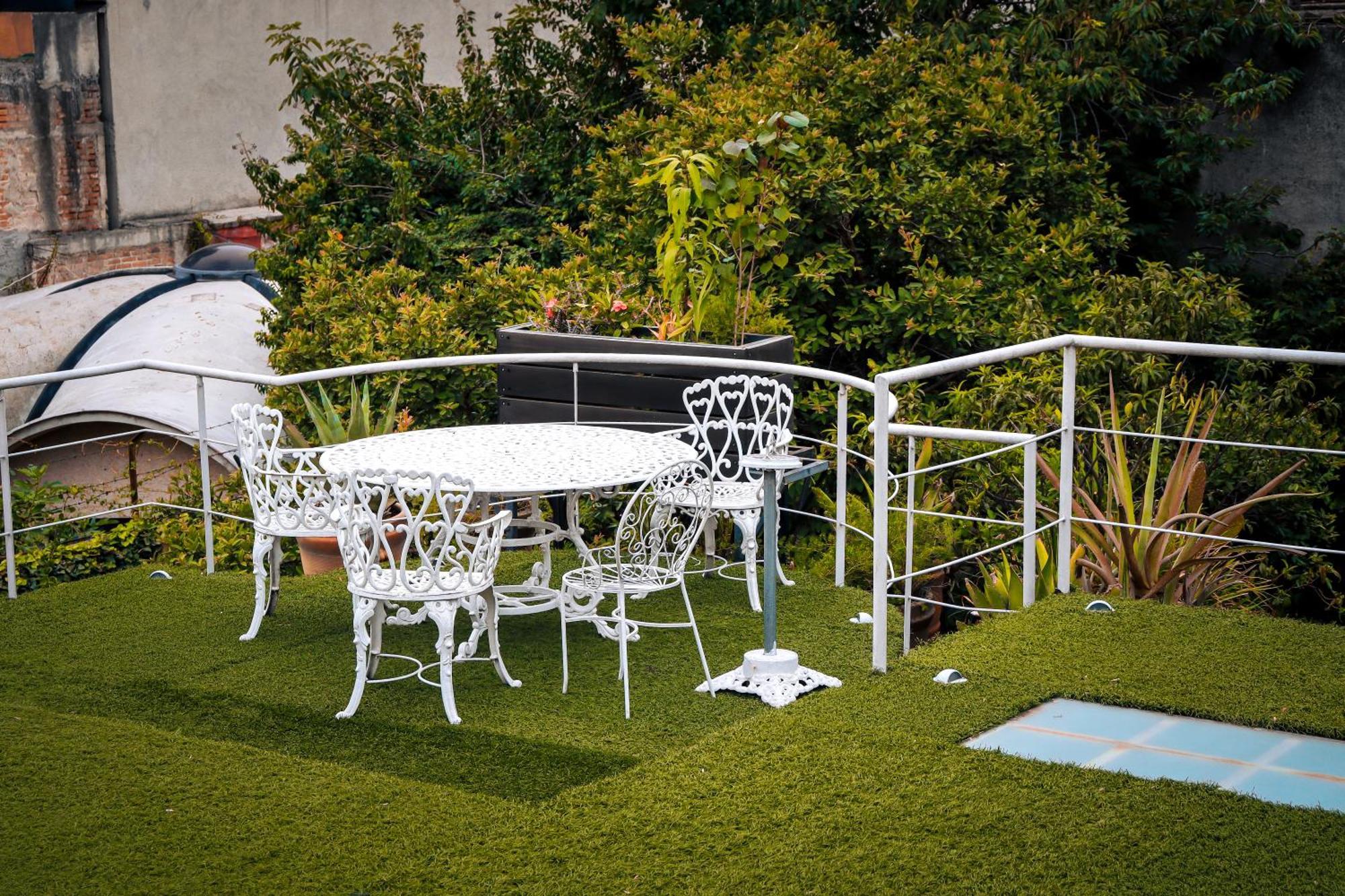 Hostal Cuija Coyoacan Berlin 268 Coyoacan Kota Meksiko Bagian luar foto