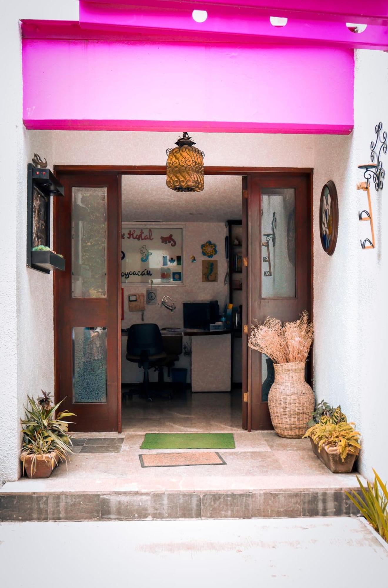 Hostal Cuija Coyoacan Berlin 268 Coyoacan Kota Meksiko Bagian luar foto