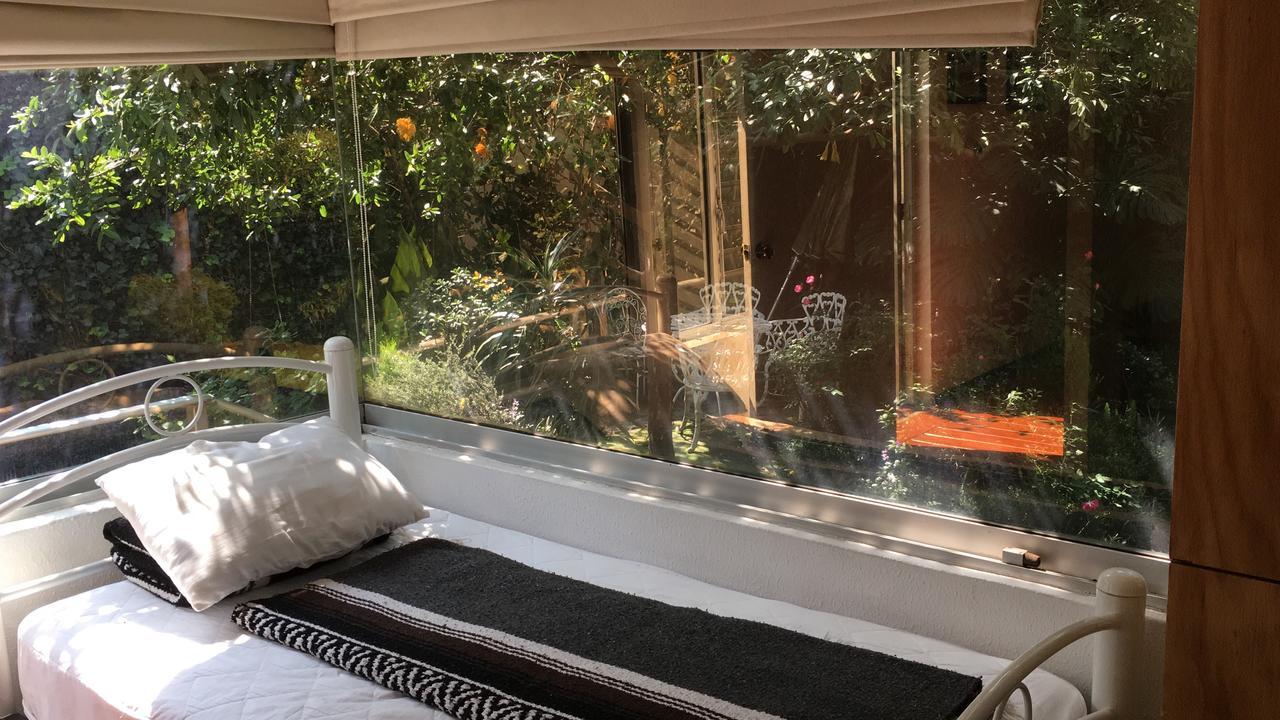 Hostal Cuija Coyoacan Berlin 268 Coyoacan Kota Meksiko Bagian luar foto